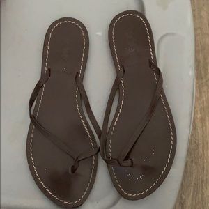 JCrew sandals